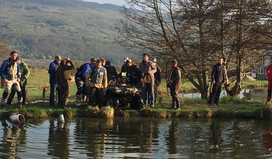 Accident şocant de ATV. Un bărbat a fost găsit mort într-un lac, după 10 ore de căutări