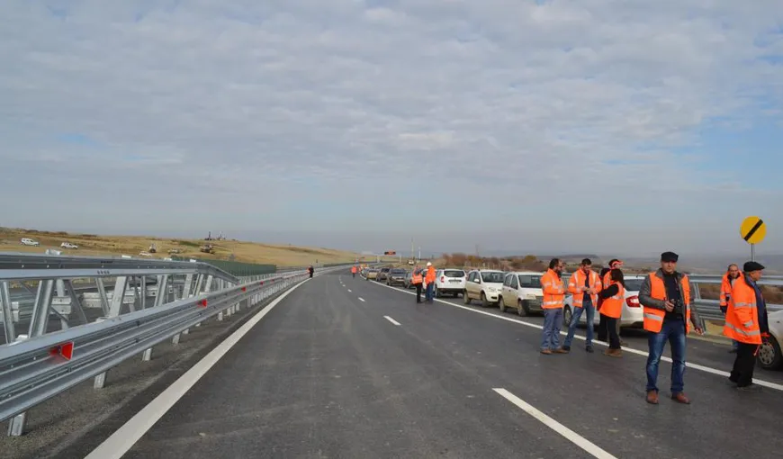 Restricţii de trafic pe Autostrada A1 Bucureşti – Piteşti