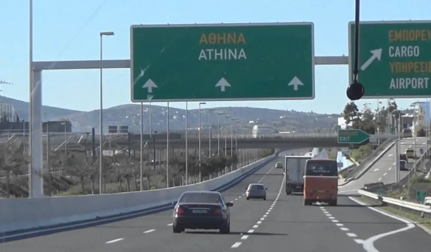 Restricţii de circulaţie în Grecia de sărbătorile pascale. HARTA autostrăzilor cu probleme