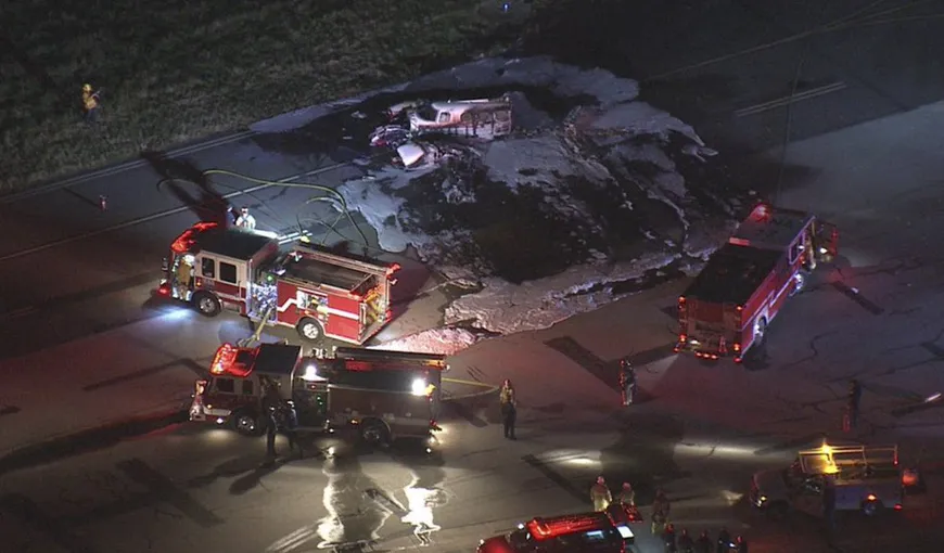 Un avion s-a prăbuşit la câteva secunde de la decolare, iar apoi a explodat. Tragedia a fost filmată VIDEO