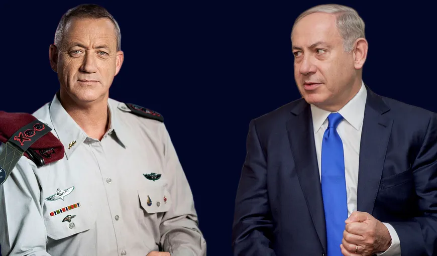 Benny Gantz, adversarul lui Netanyahu, îşi recunoaşte eşecul în alegerile legislative