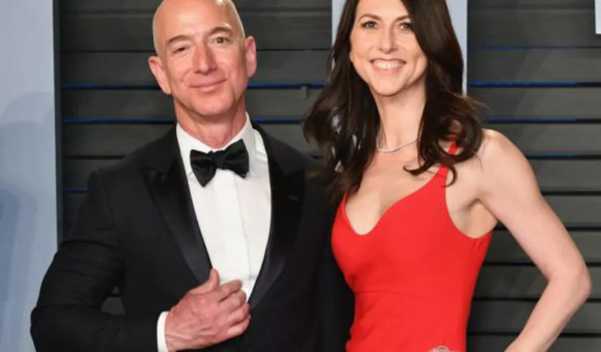 Fosta soţie a lui Jeff Bezos rămâne cu 35 de miliarde de dolari după divorţ