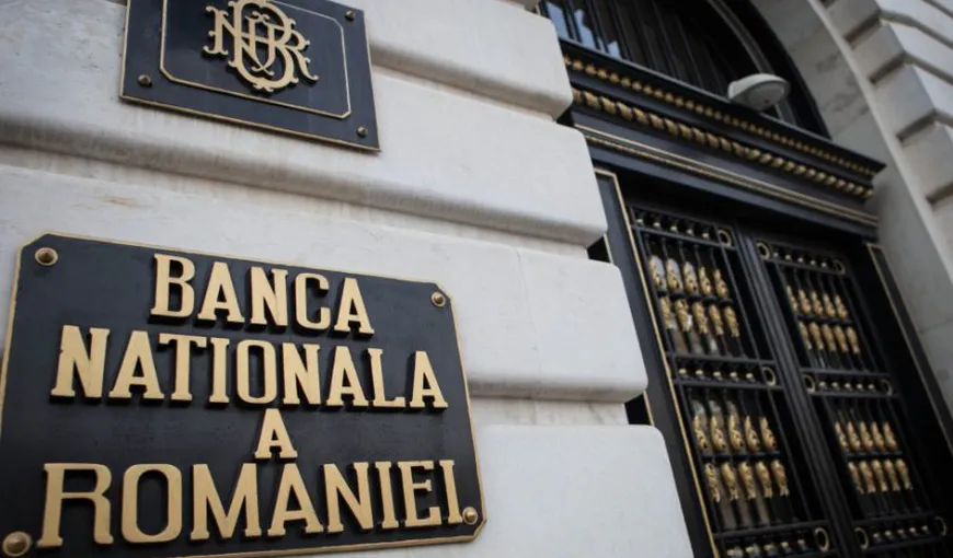 Banca Naţională a României menţine dobânda cheie la 2,5% pe an