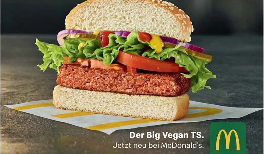 Se lansează burgerul „Big Vegan”