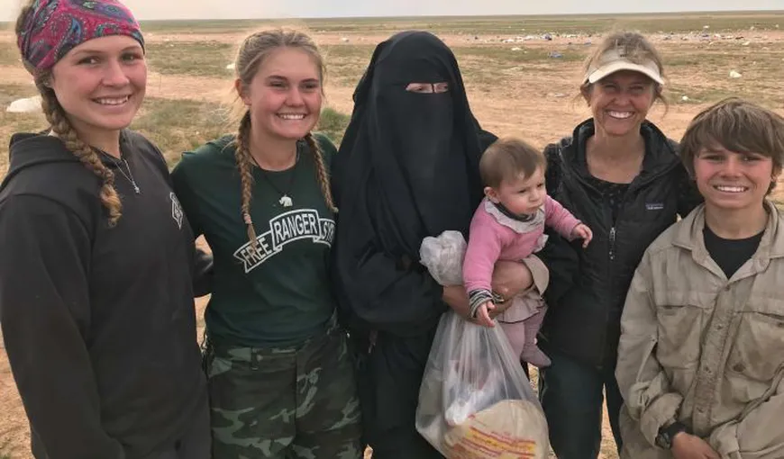 Organizaţia Salvaţi Copiii îi cere Australiei să aducă înapoi minorii luptătorilor Statului Islamic din Siria