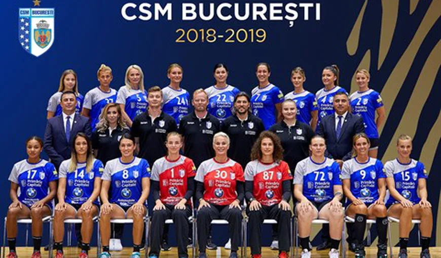 Victorie pentru CSM Bucureşti. Campioana en-titre a câştigat pentru a patra oară consecutiv Cupa României la handbal