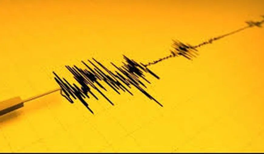 Cutremur puternic, la adâncime de doar 12 kilometri
