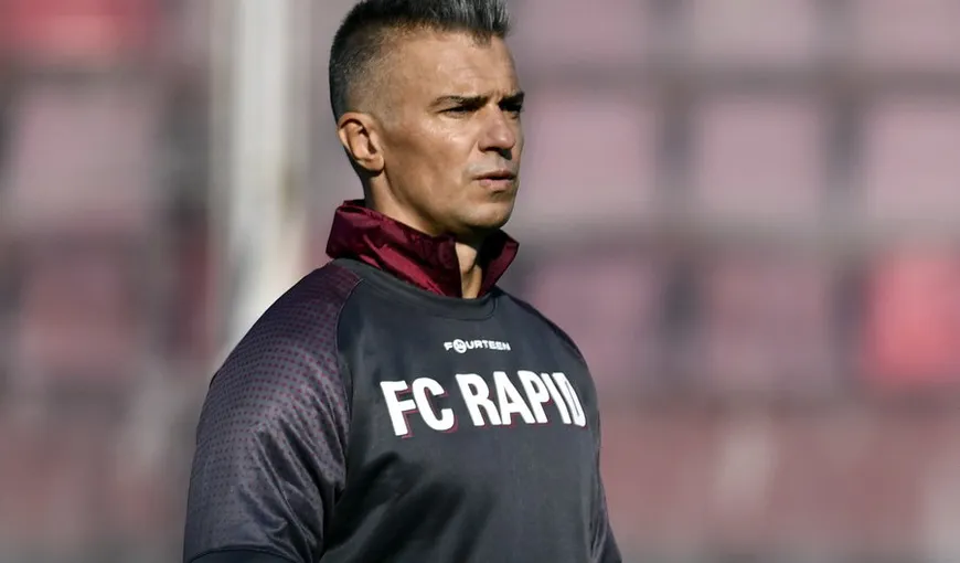 Daniel Pancu, contract pe trei ani cu Rapid. Obiectivul este revenirea în prima ligă
