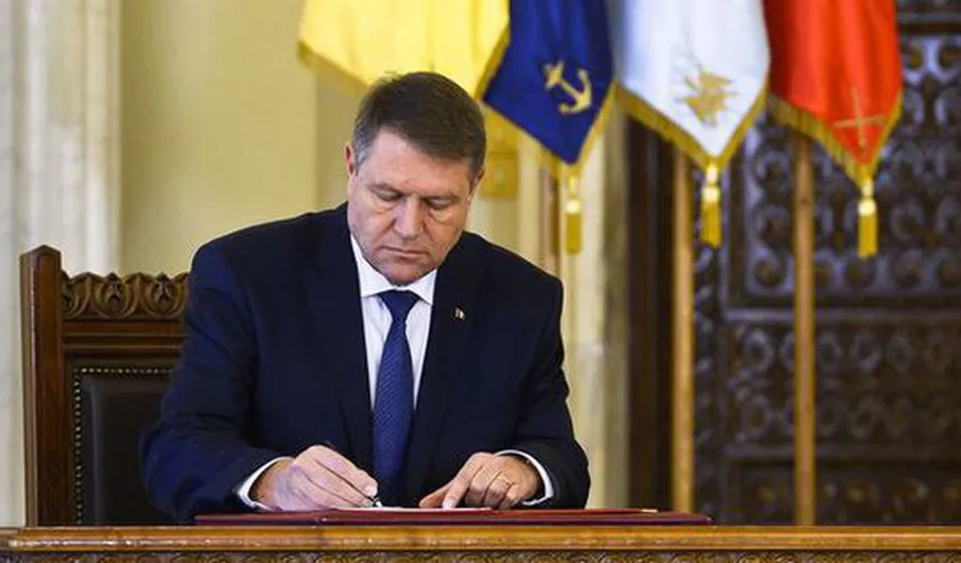 Ambasadorul României în Lituania şi Letonia, rechemat la Bucureşti. Iohannis a semnat decretul