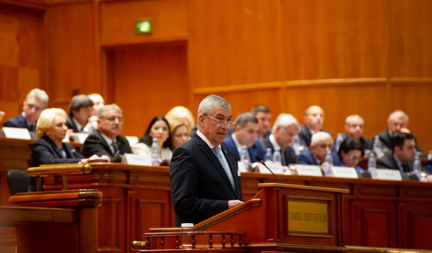 Dragnea, Tăriceanu, Dăncilă, Toader, întâlnire la Parlament după discursul preşedintelui Iohannis