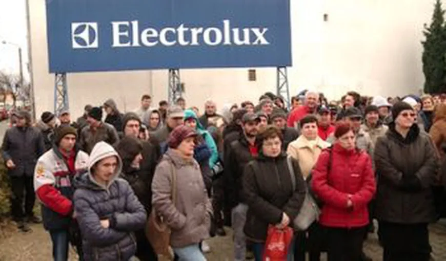 Sindicatul Poliţiştilor, alături de greviştii de la Electrolux, aflaţi în a şasea săptămână de grevă