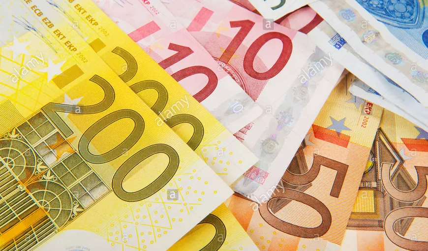 CURS BNR: Euro a coborât spre pragul de 4,75 lei