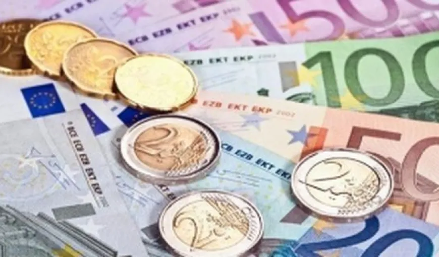 CURS BNR: Euro a crescut peste nivelul de 4,76 lei
