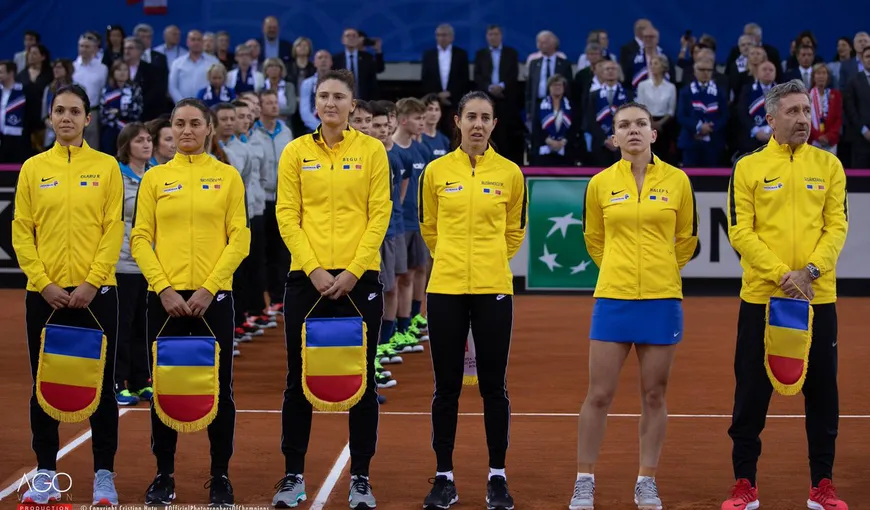 Veste proastă pentru echipa de Fed Cup a României. Anul viitor putem întâlni Franţa încă din sferturi