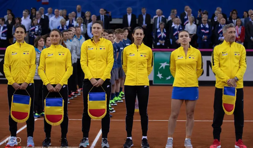 Romania şi-a aflat următorul adversar din FED CUP. Misiune DIFICILĂ pentru echipa condusă de Simona Halep