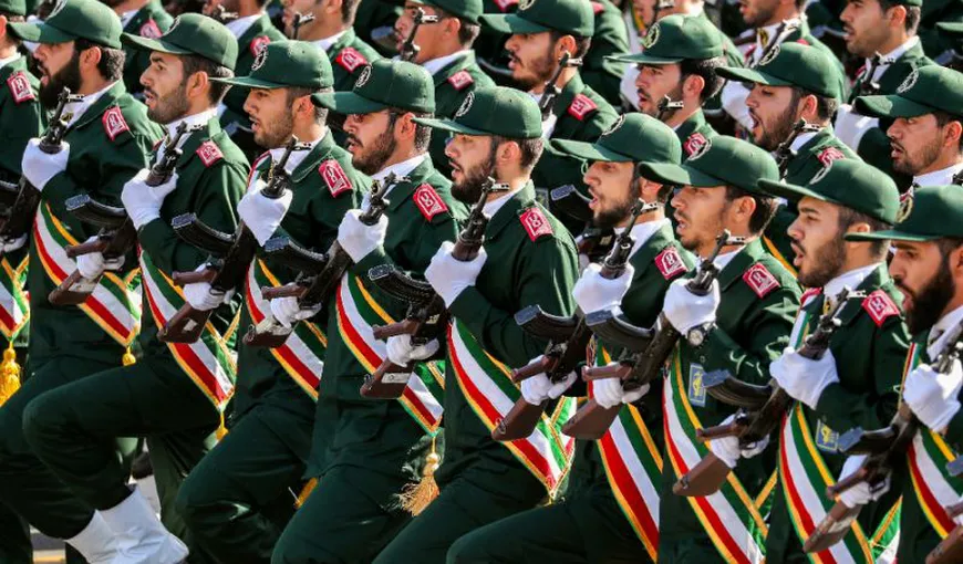 Replica Iranului după ce SUA i-au declarat armata de elită ca fiind organizaţie teroristă. Ameninţare majoră pentru pace