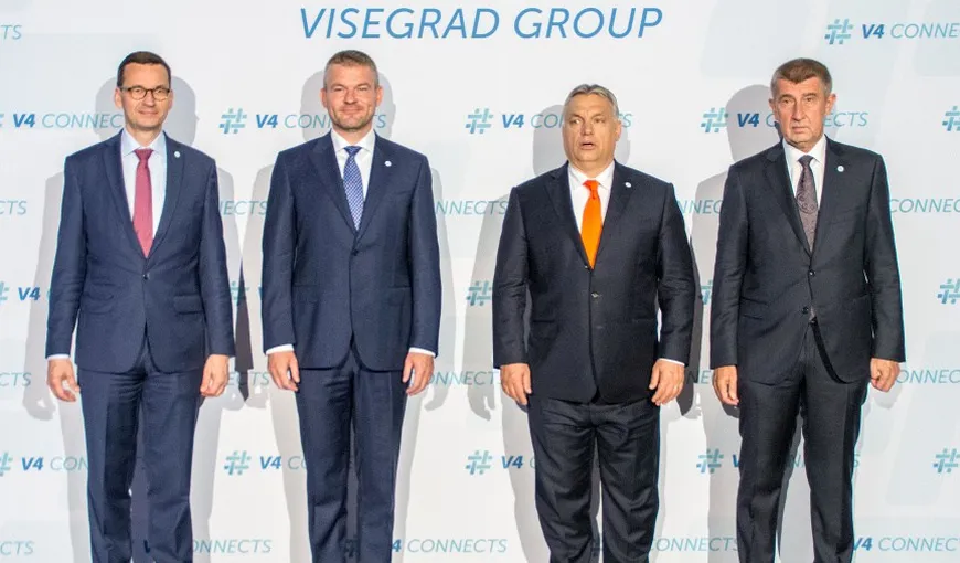 Grupul de la Vişegrad denunţă o serie de „măsuri protecţioniste”