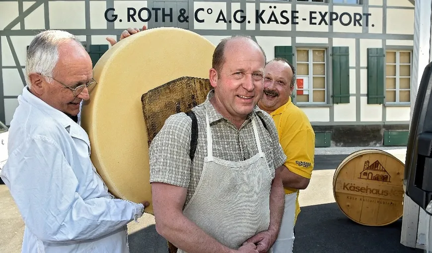 Brânză cu „cântec”. Un studiu elveţian susţine că produsul lactat „pus pe note” la maturare are un gust mai puternic