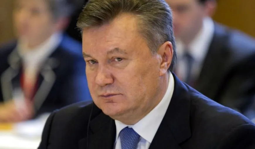 Fostul preşedinte ucrainean Viktor Ianukovici vrea să revină în ţara sa. Ministrul de Interne i-a pregătit cătuşele