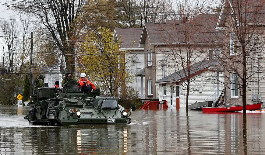 Primarul capitalei Canadei a decretat stare de urgenţă din cauza inundaţiilor