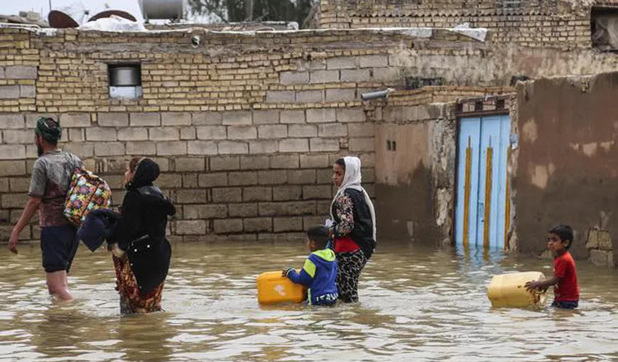 Inundaţiile fără precedent din Iran: numărul morţilor a ajuns la 62, iar Fars este cea mai afectată provincie