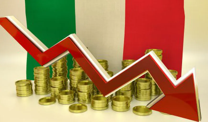 Italia intră în declin economic. Guvernul îi cere să facă eforturi suplimentare pentru a asiguara creşterea economică