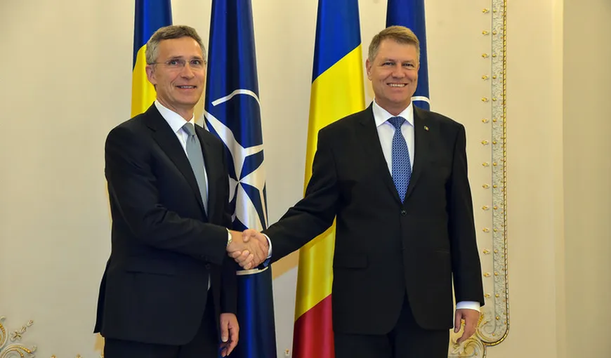 Jens Stoltenberg, mesaj aniversar la 15 ani de la aderarea României la NATO