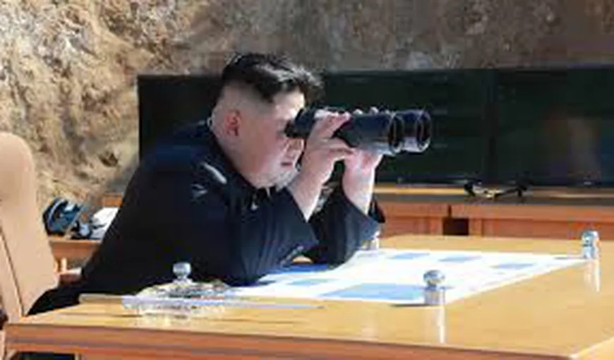 Kim Jong-un a supravegheat testarea unei noi arme tactice secrete
