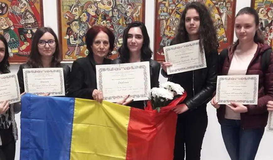 Echipa României, pe podiumul Olimpiadei Internaţionale de Limbă şi literatură latină