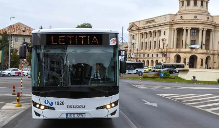 Maria Grapini, ironizată la Iaşi. A fost inaugurată linia de autobuze care duce în Letiţia