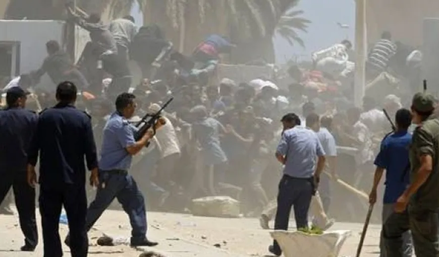 Carnagiu în Libia. Au fost înregistraţi 47 de morţi şi 181 de răniţi, pe fondul luptelor din ultimele zile