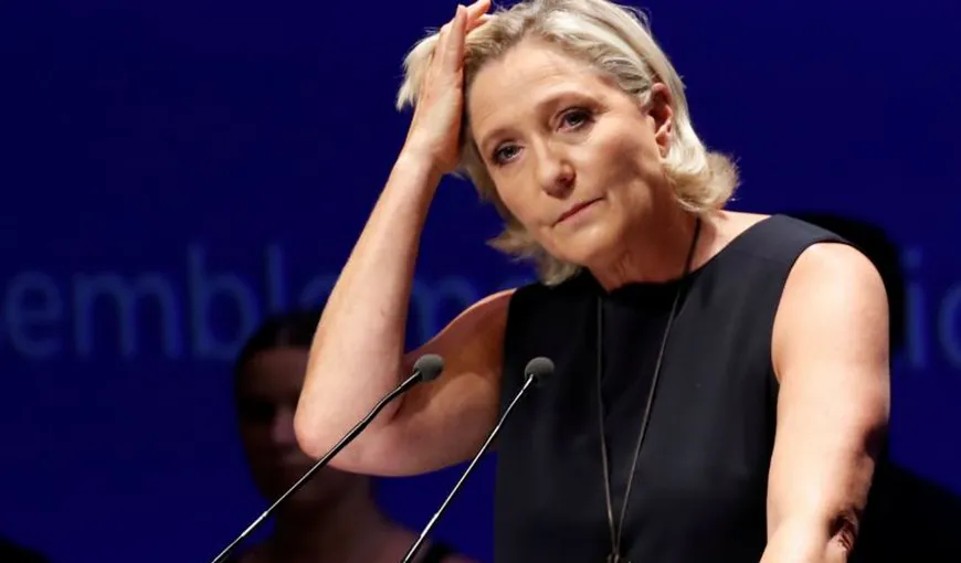 Declaraţii insolite făcute de şefa Renaşterii Naţionale, Marine Le Pen: „Cu migranţii este ca şi cu eolienele”