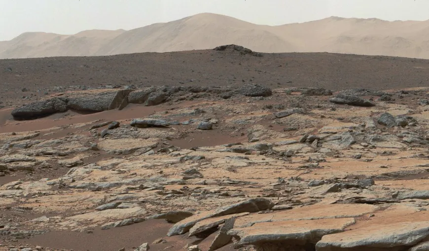 Cutremur pe Marte, a fost înregistrat primul seism pe Planeta Roşie. Cum sună semnalul captat de seismometre AUDIO