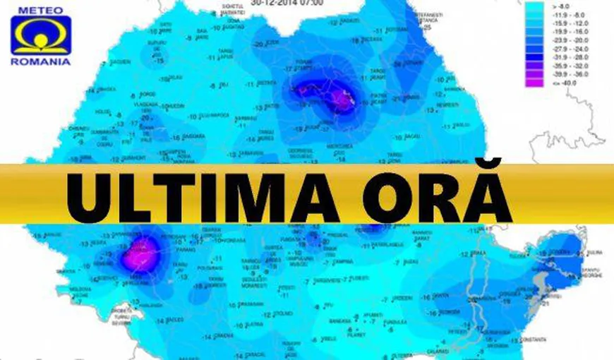 ALERTĂ METEO ANM! Un ciclon puternic a intrat în România! Cele mai afectate zone de urgie. FURTUNI VIOLENTE, cu tunete şi fulgere