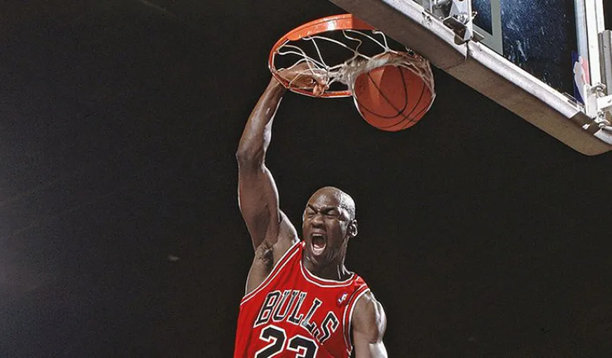 Michael Jordan, votat cel mai bun jucător de baschet din toate timpurile VIDEO
