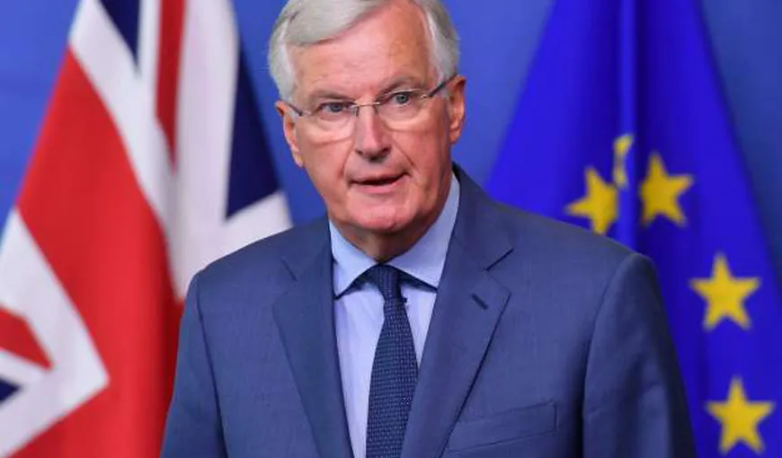 Michel Barnier: Un Brexit fără acord devine mai probabil pe zi ce trece