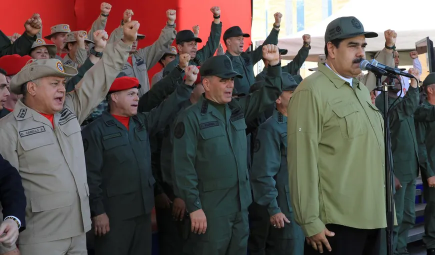 Nicolas Maduro a dat ordin să se extindă miliţia civilă cu un milion de membri