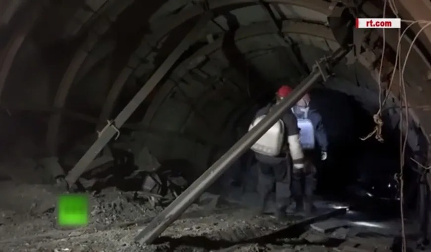 Bilanţul accidentului minier din Ucraina a ajuns la 17 morţi