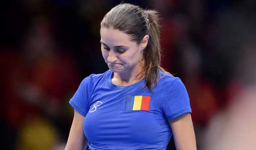 Monica Niculescu a revenit în ţară după semifinala dramatică din Fed Cup: N-am pierdut mare lucru. De la anul suntem în sferturi