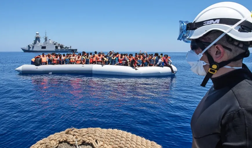 Italia îi cere Germaniei să îşi asume responsabilitatea pentru o navă cu migranţi la bord