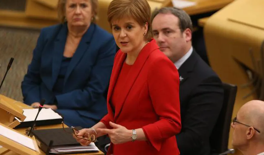 Premierul Scoţiei este de părere că trebuie să se organizeze un referendum privind independenţa de Regatul Unit