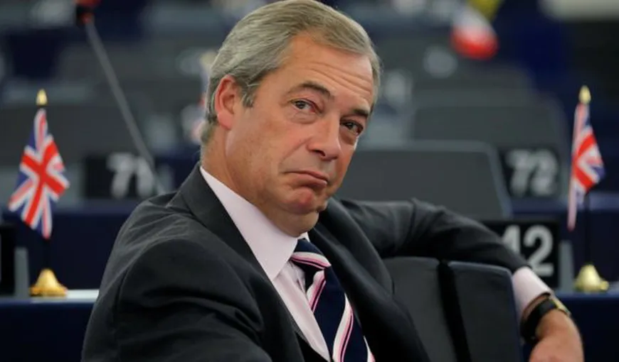 Liderul UKIP şi-a lansat, vineri, noul Partid Brexit. Promite „revoluţii democratice”