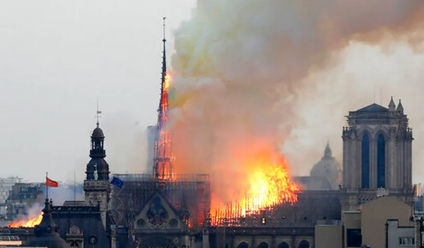 Mesaj de solidaritate cu poporul francez de la Mitropolia Europei Occidentale şi Meridionale, după incendiul de la Notre-Dame