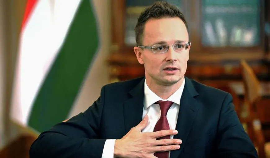 Ministrul ungar de Externe vrea ca problemele existente să se discute faţă în faţă