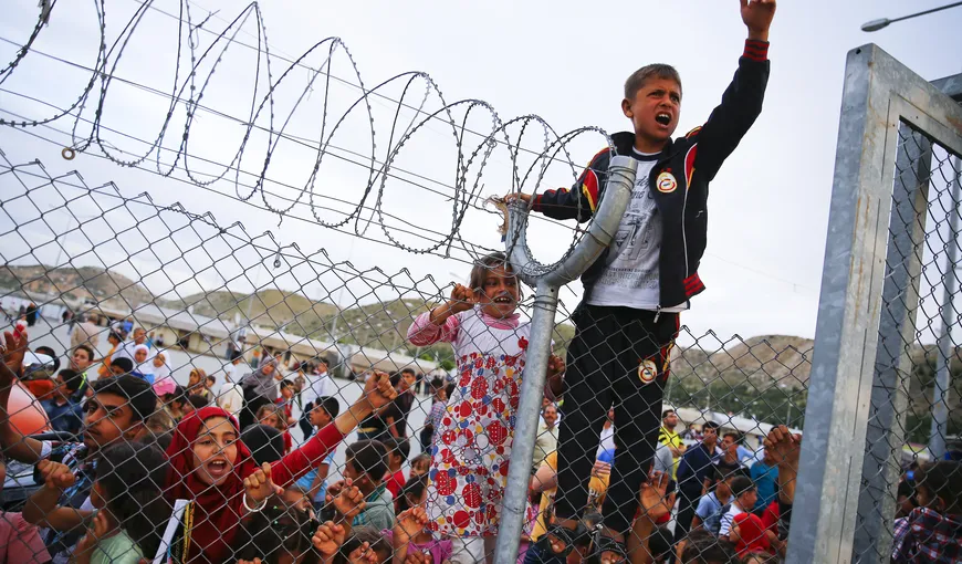 Refugiaţii sirieni din Turcia încearcă, prin proiecte finanţate de UE, să pătrundă pe piaţa locală a muncii