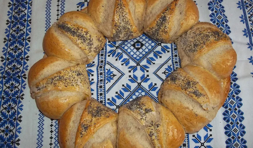Pâine integrală de casă