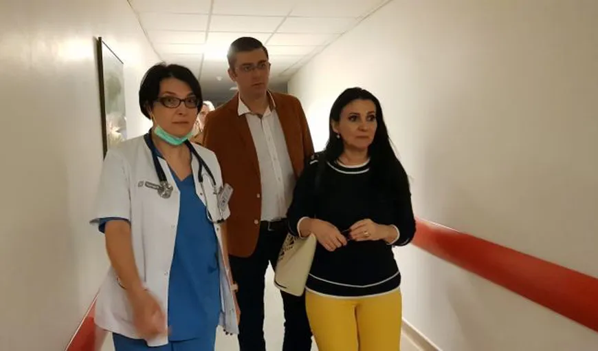 Sorina Pintea ameninţă că va reveni cu vizite neanunţate şi în spitalele deja controlate