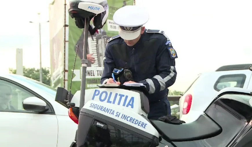 Speed Marathon, operaţiunea Poliţiei Române, a lăsat aproape 500 de şoferi fără permis. S-au dat 8.000 de amenzi