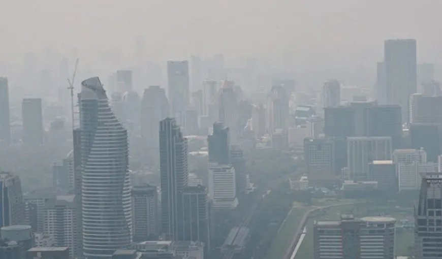 Thailanda, grav afectată de poluare severă