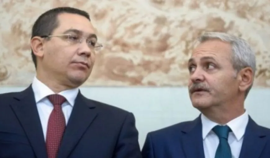 Victor Ponta vrea să îi ia locul Liviu Dragnea: „Postul este liber”